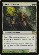 Arqueodruida Elfo / Elvish Archdruid - Magic: The Gathering - MoxLand
